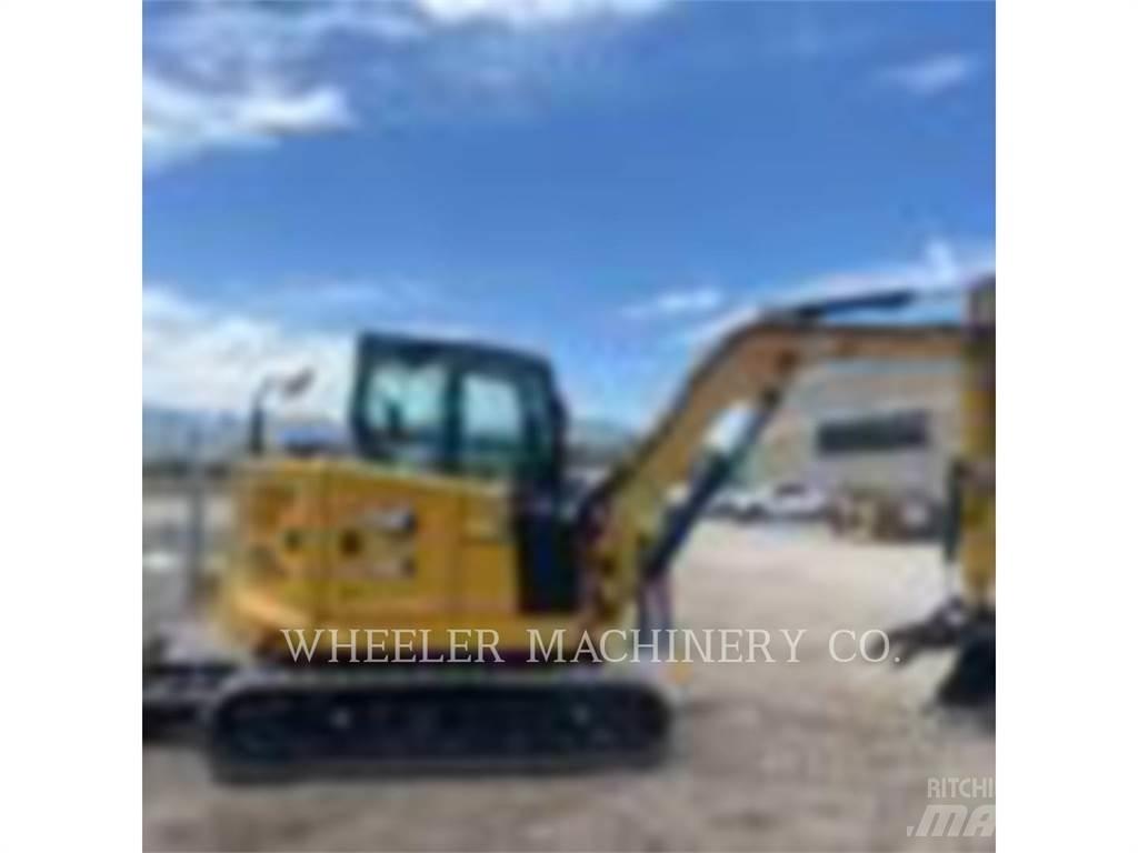 CAT 306 C3 TAQ Kāpurķēžu ekskavatori
