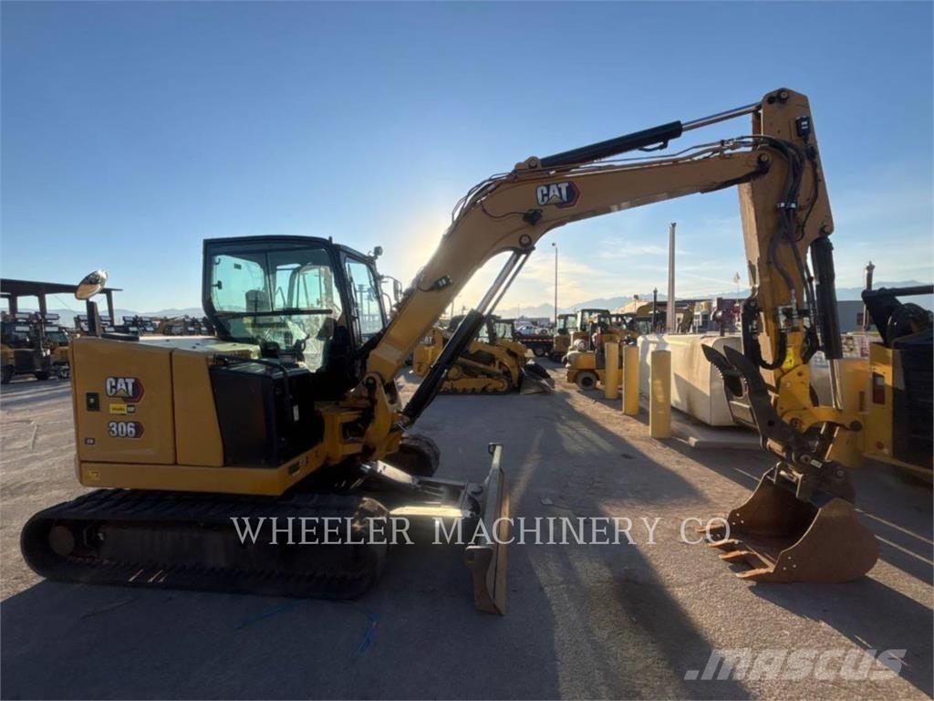 CAT 306 C3 TAQ Kāpurķēžu ekskavatori