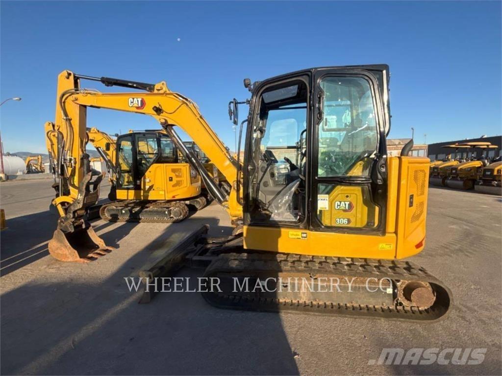 CAT 306 C3 TAQ Kāpurķēžu ekskavatori