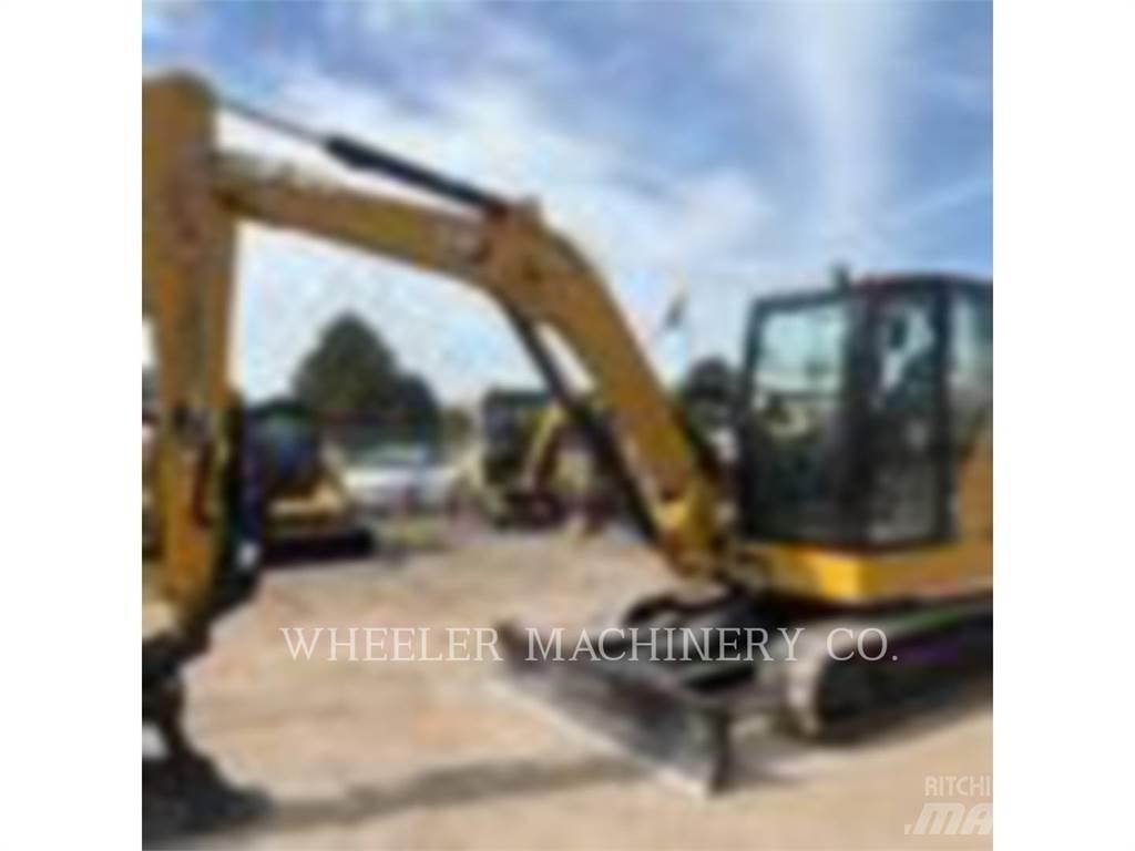 CAT 306 C3 TAQ Kāpurķēžu ekskavatori