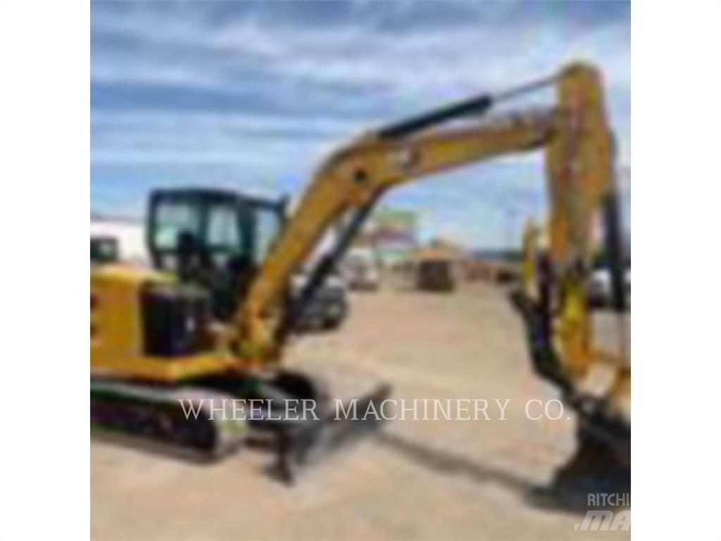 CAT 306 C3 TAQ Kāpurķēžu ekskavatori