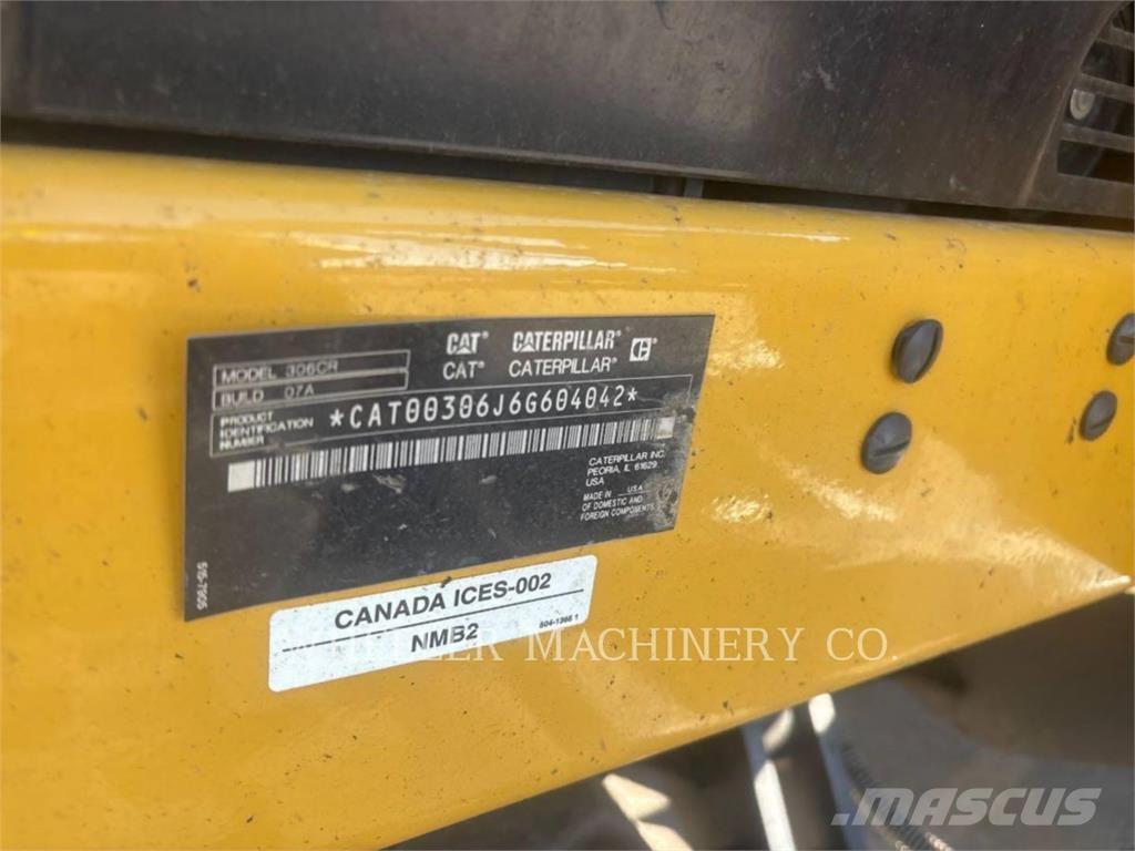 CAT 306 C3 TH Kāpurķēžu ekskavatori