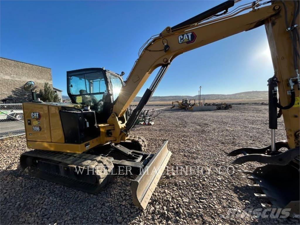 CAT 306 C3 THA Kāpurķēžu ekskavatori