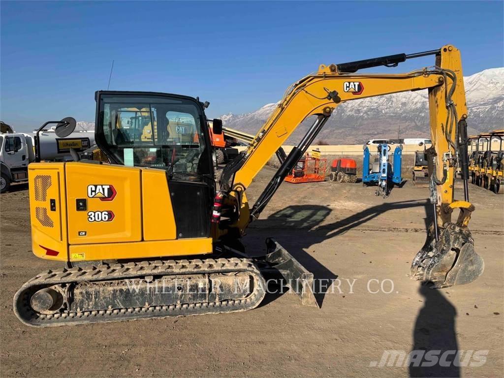 CAT 306 C3 THQ Kāpurķēžu ekskavatori