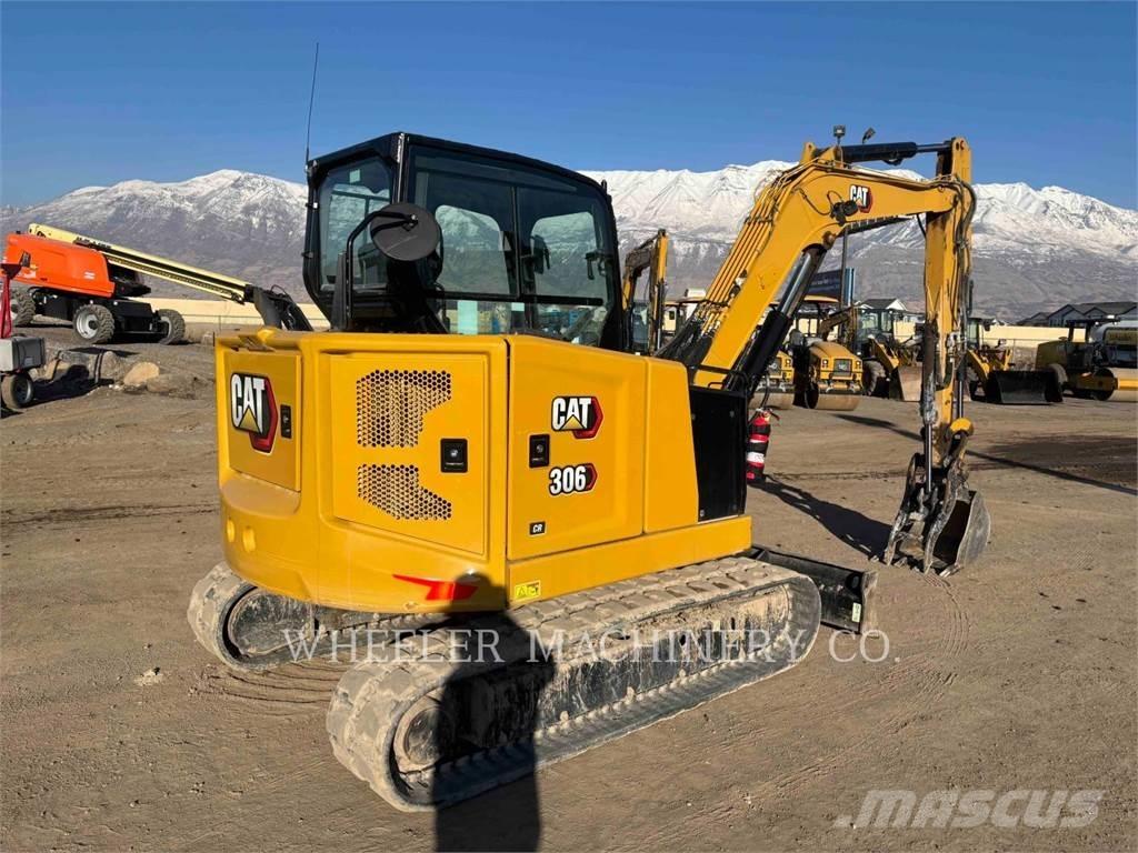 CAT 306 C3 THQ Kāpurķēžu ekskavatori