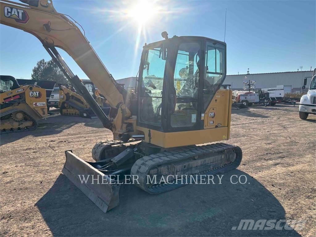 CAT 306 C3 THQ Kāpurķēžu ekskavatori