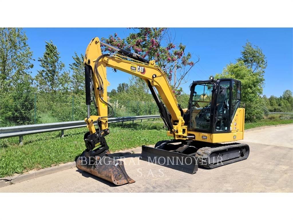 CAT 306 CR Kāpurķēžu ekskavatori