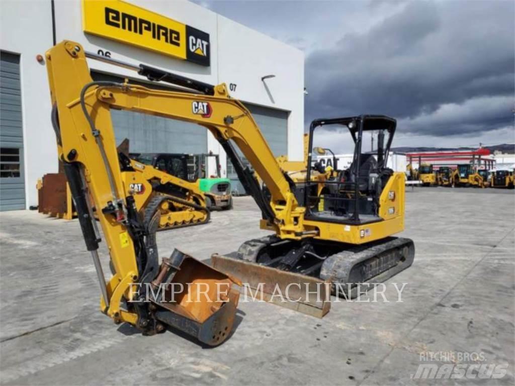 CAT 306 CR Kāpurķēžu ekskavatori
