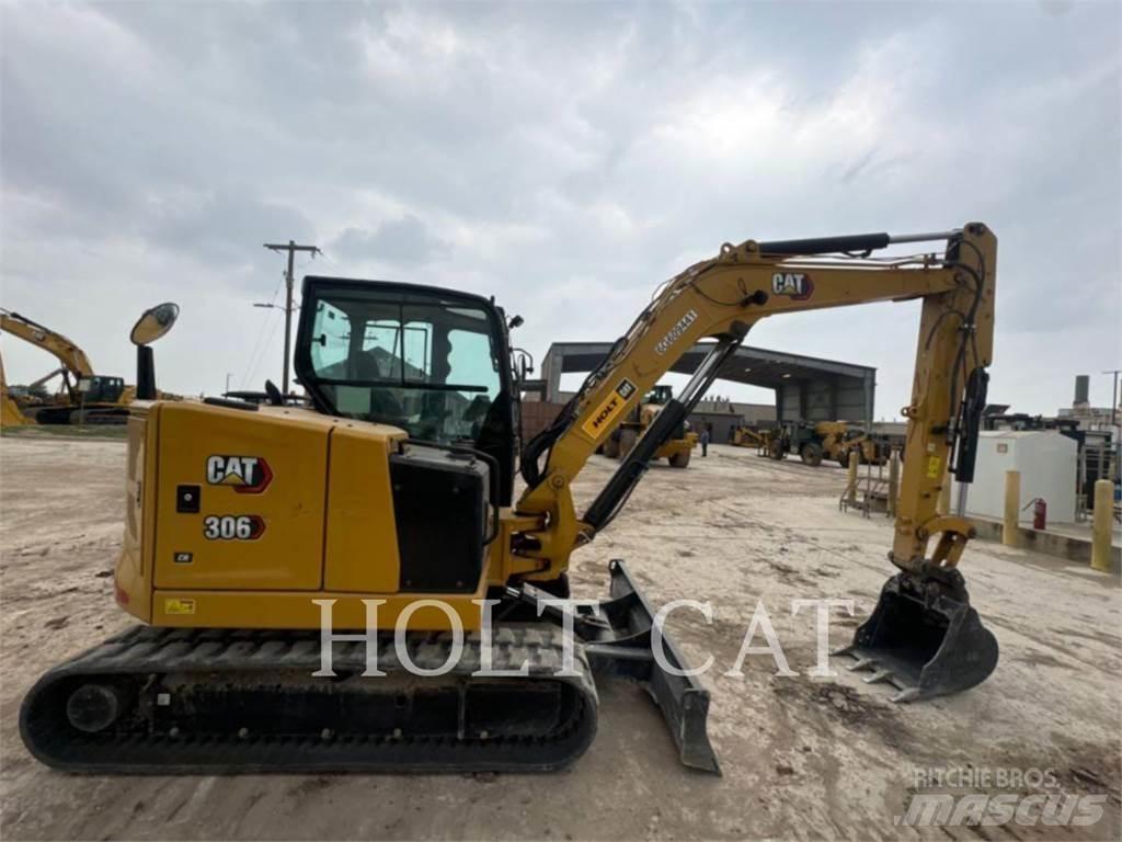 CAT 306 CR Kāpurķēžu buldozeri