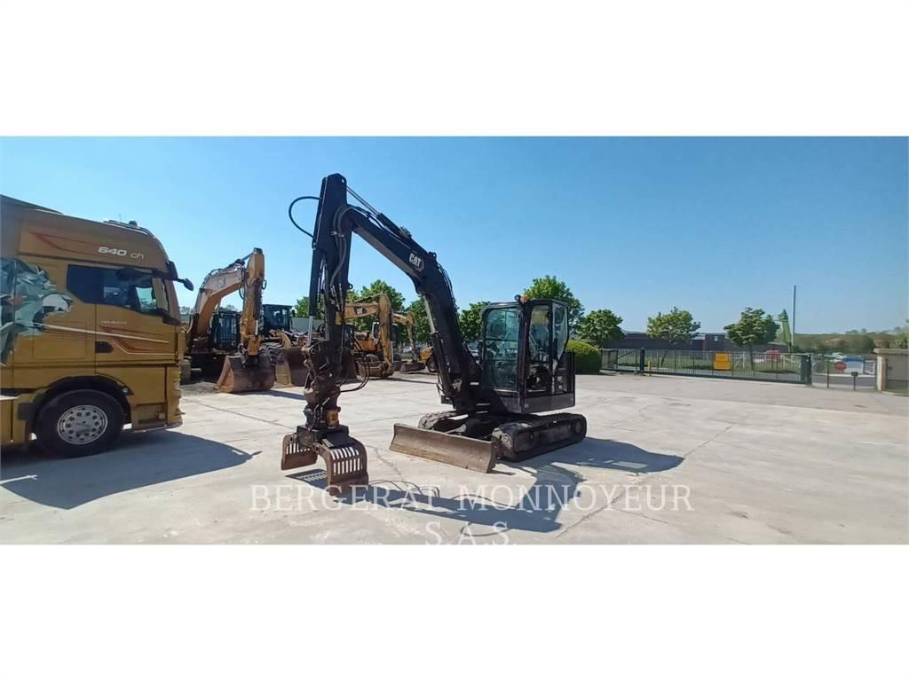 CAT 306 CR Kāpurķēžu ekskavatori