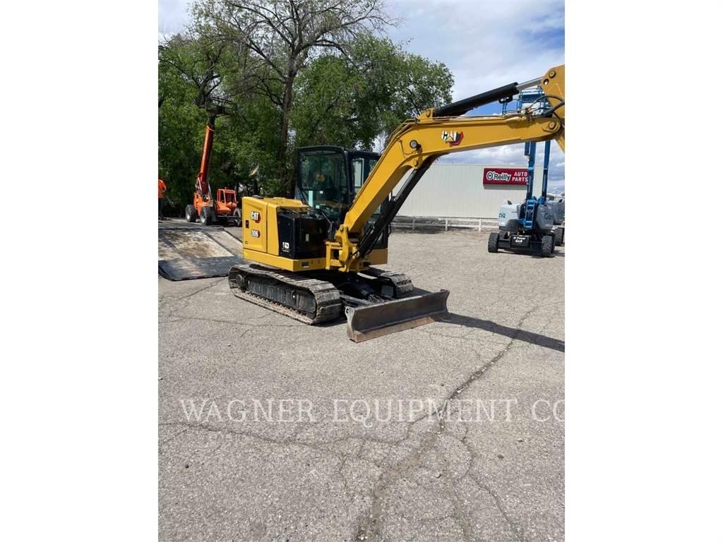 CAT 306 CR Kāpurķēžu ekskavatori