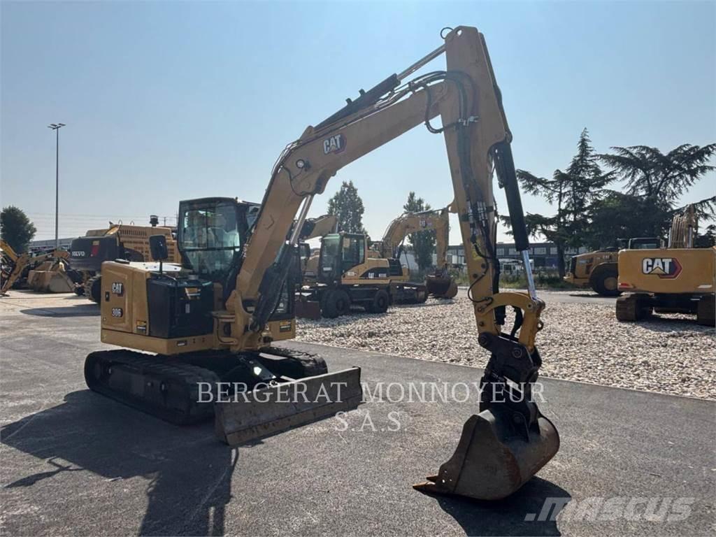 CAT 306 CR Kāpurķēžu ekskavatori