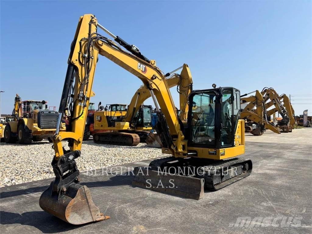 CAT 306 CR Kāpurķēžu ekskavatori