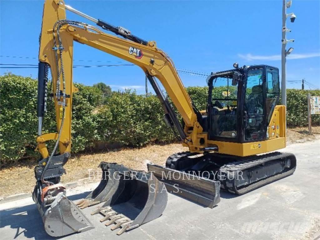 CAT 306 CR Kāpurķēžu ekskavatori