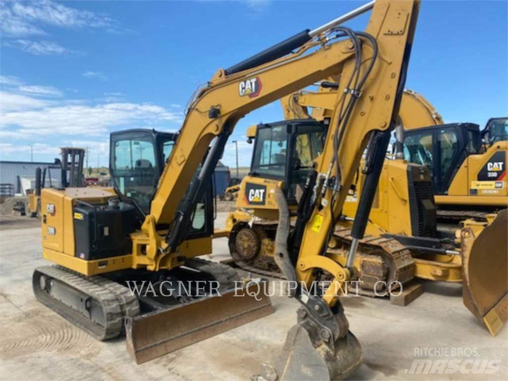 CAT 306 CR THB Kāpurķēžu ekskavatori
