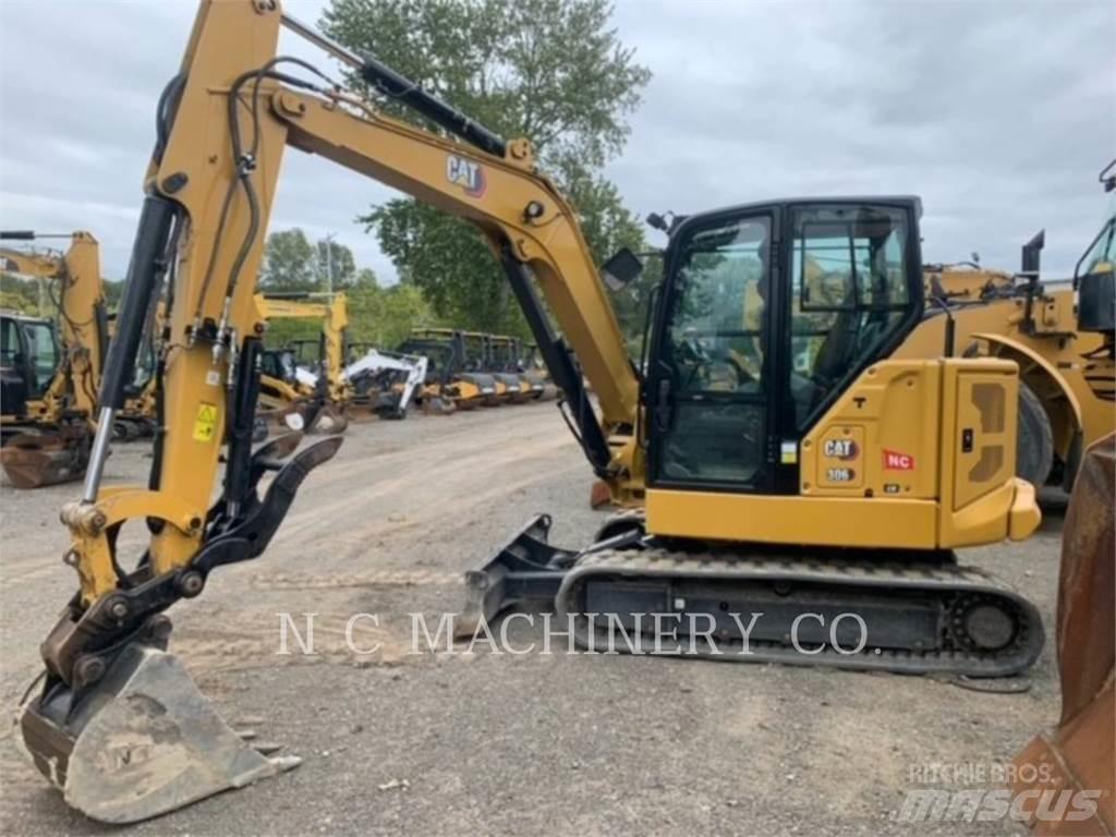 CAT 306 CRCB Kāpurķēžu ekskavatori