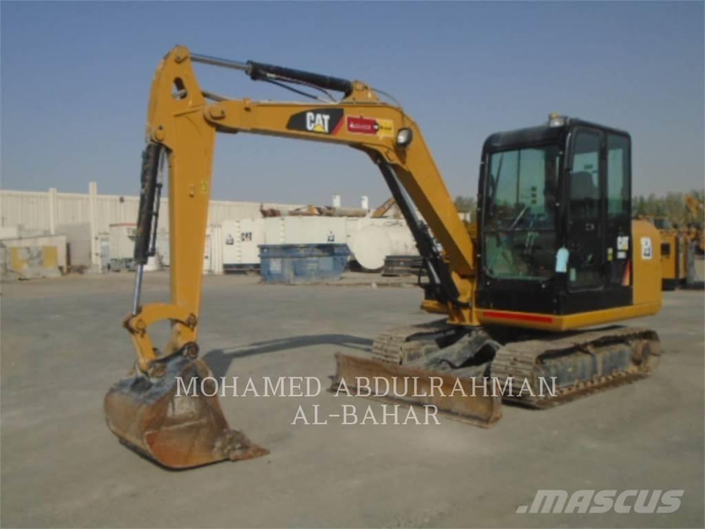 CAT 306 E2 Kāpurķēžu ekskavatori