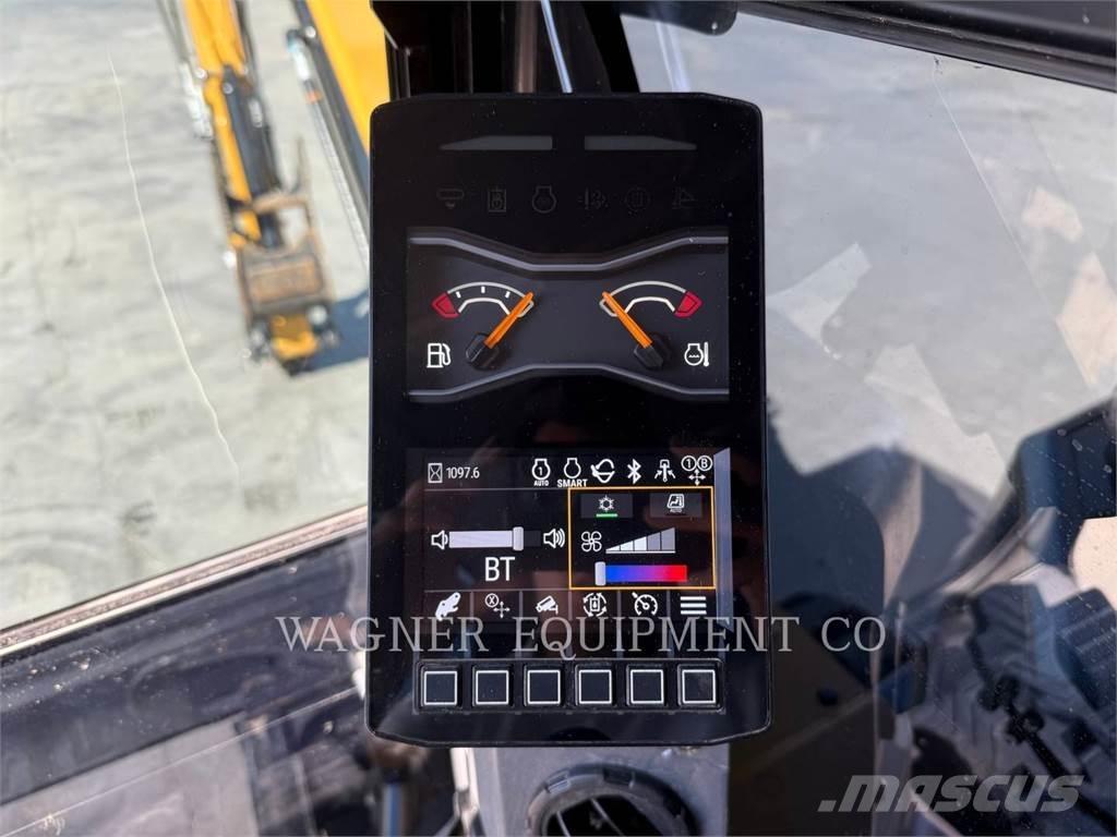 CAT 306 THB Kāpurķēžu ekskavatori