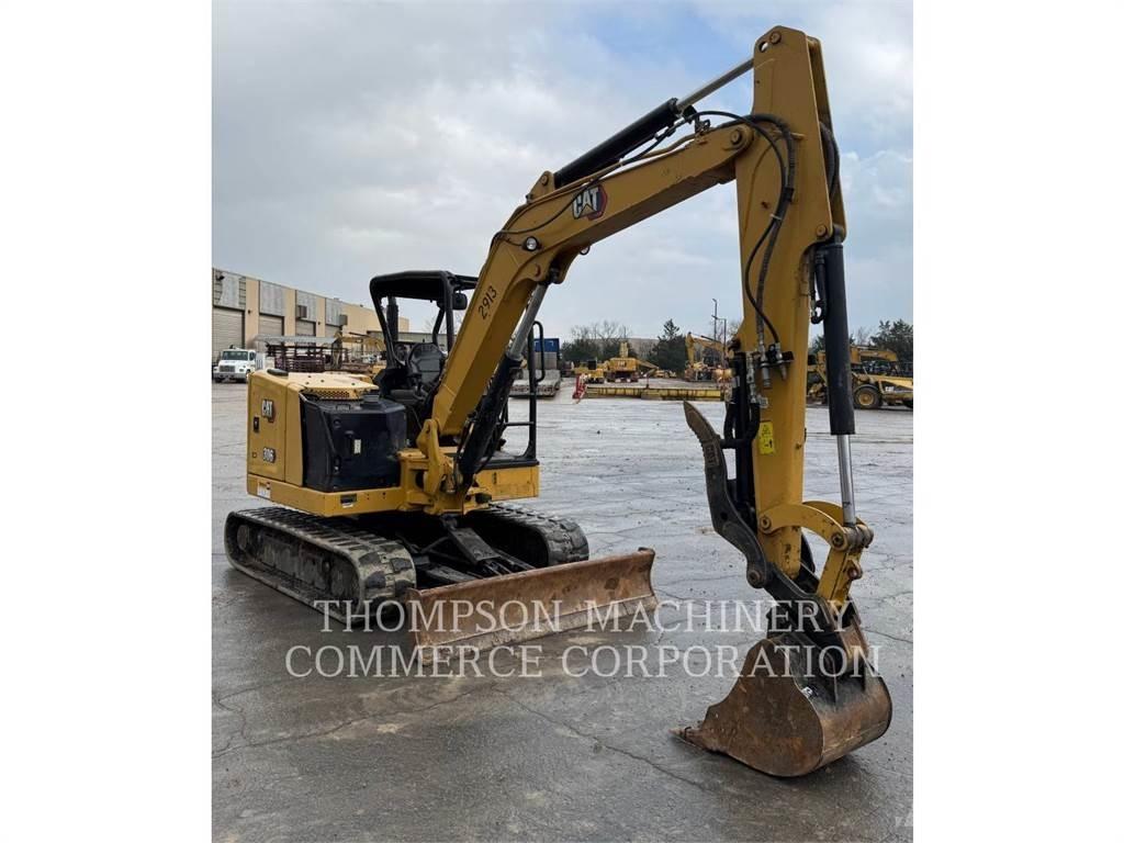 CAT 30607CR Kāpurķēžu ekskavatori