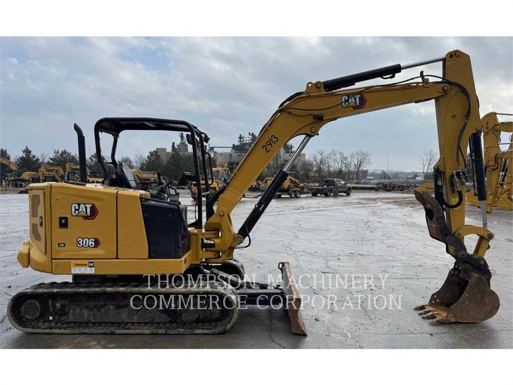 CAT 30607CR Kāpurķēžu ekskavatori