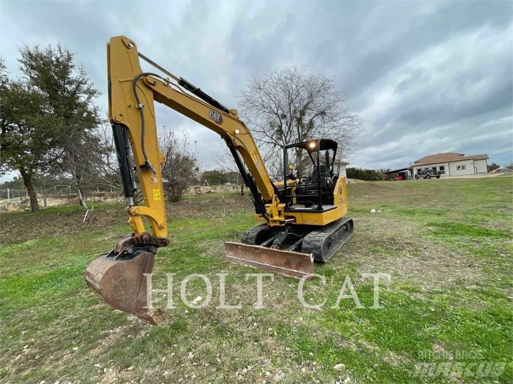 CAT 30607CR Kāpurķēžu ekskavatori