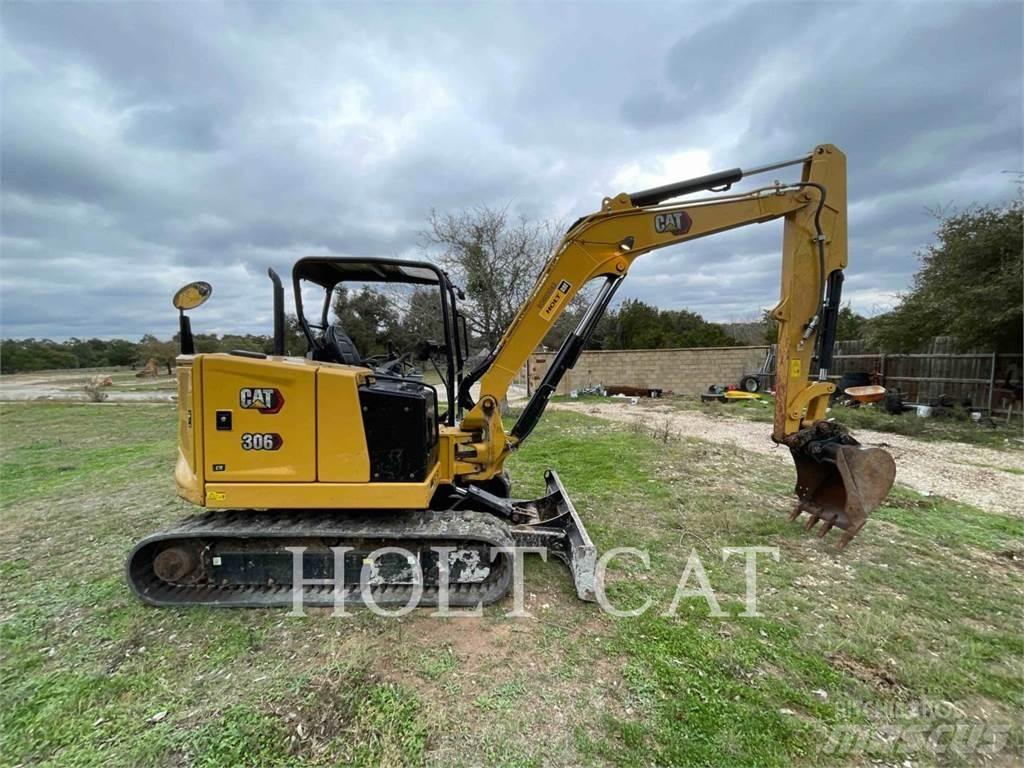 CAT 30607CR Kāpurķēžu ekskavatori