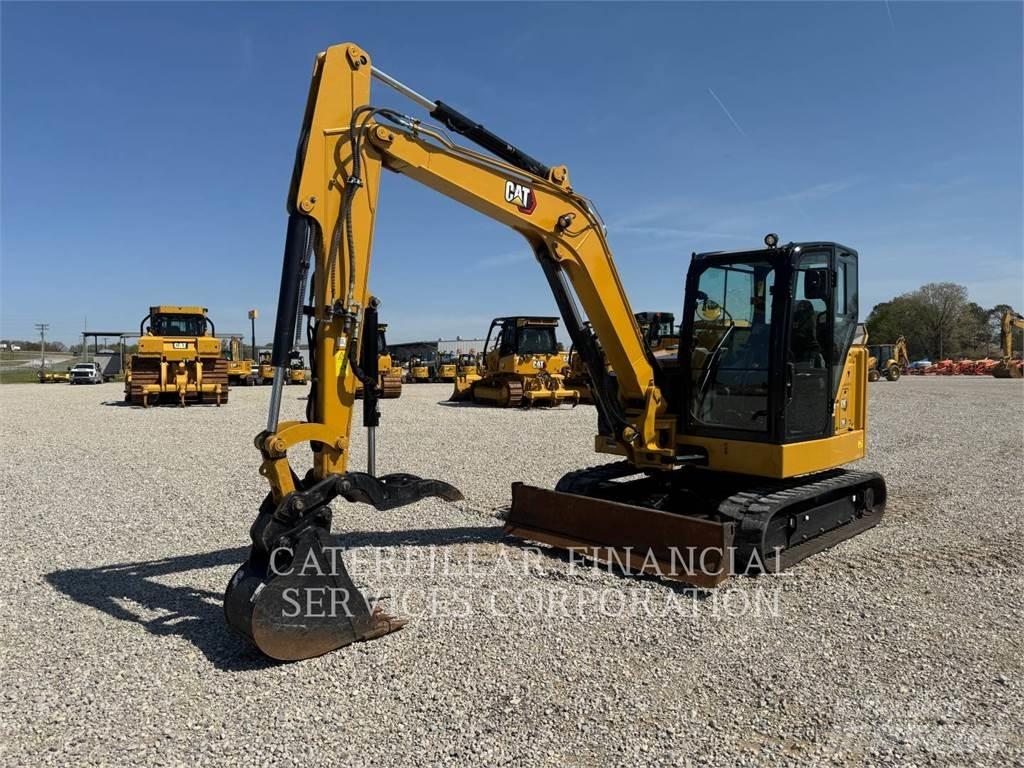 CAT 30607CR Kāpurķēžu ekskavatori