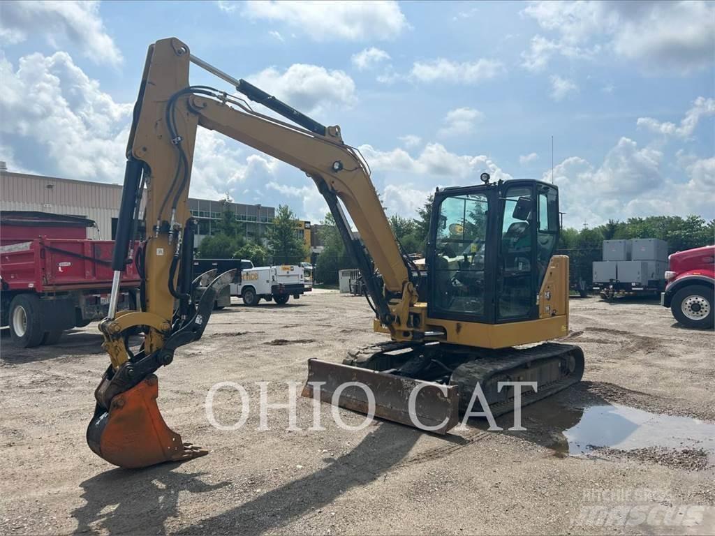 CAT 30607CR Mini ekskavatori < 7 t