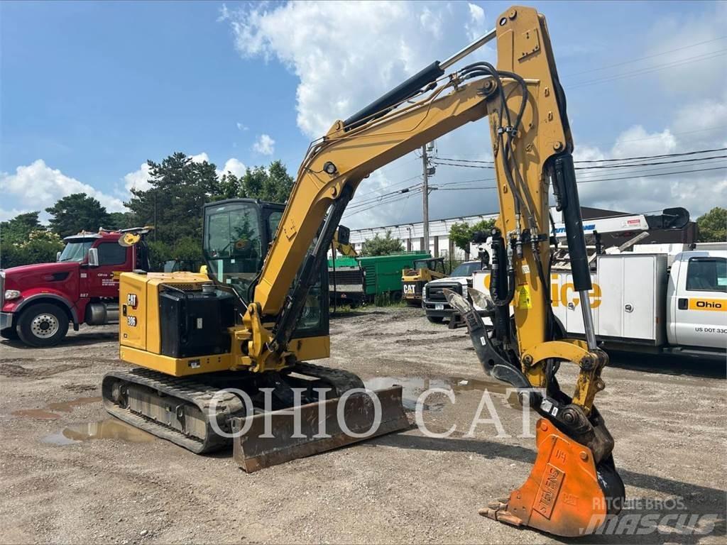 CAT 30607CR Mini ekskavatori < 7 t