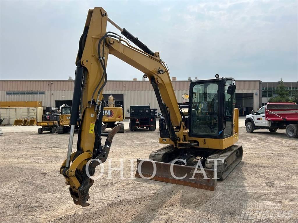 CAT 30607CR Mini ekskavatori < 7 t