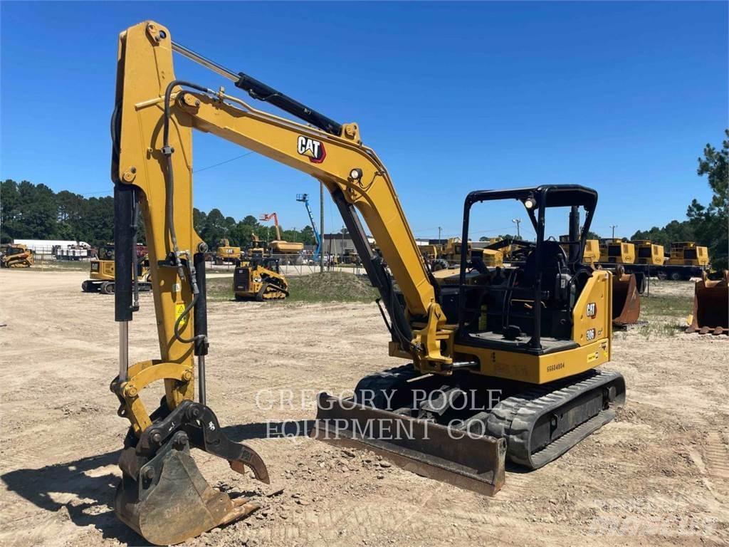 CAT 30607CR Kāpurķēžu ekskavatori