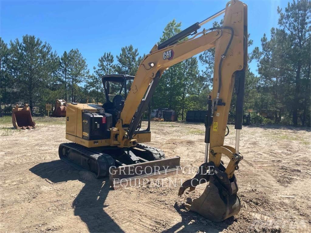 CAT 30607CR Kāpurķēžu ekskavatori