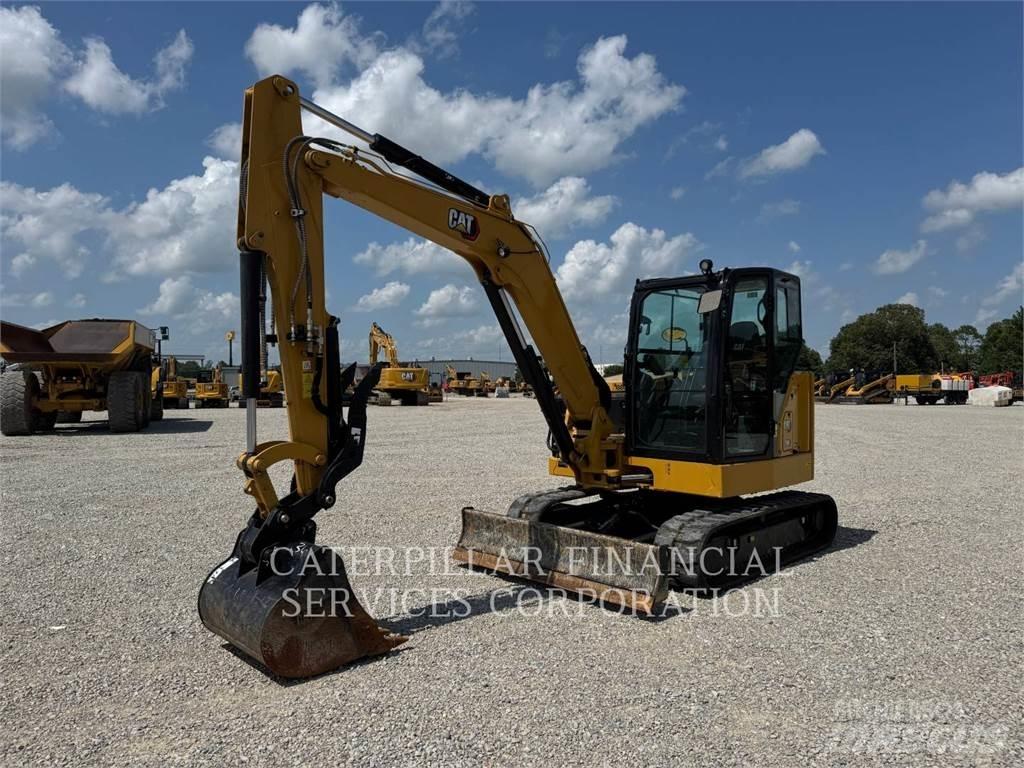 CAT 30607CR Kāpurķēžu ekskavatori
