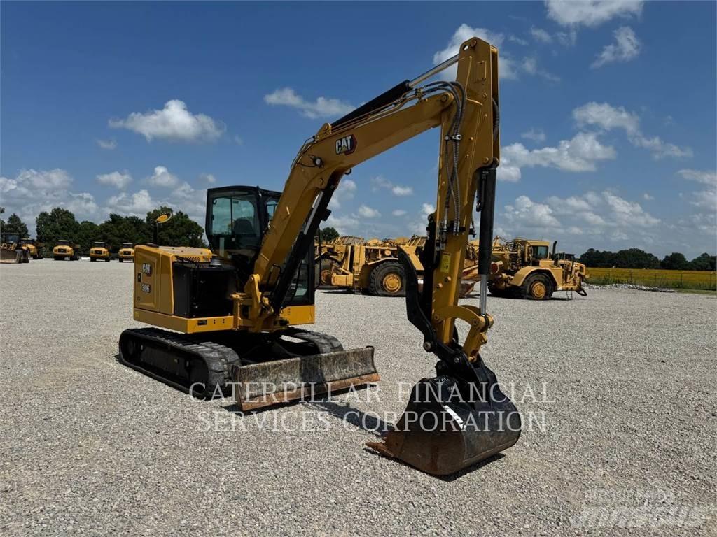 CAT 30607CR Kāpurķēžu ekskavatori