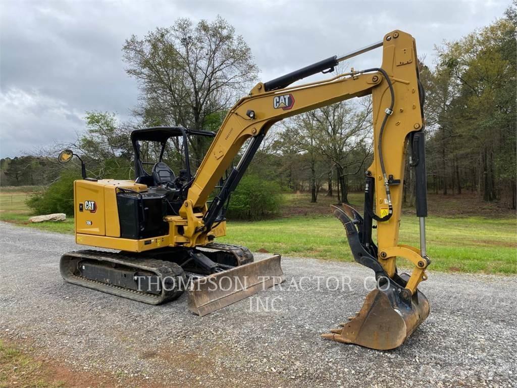 CAT 306CR Kāpurķēžu ekskavatori