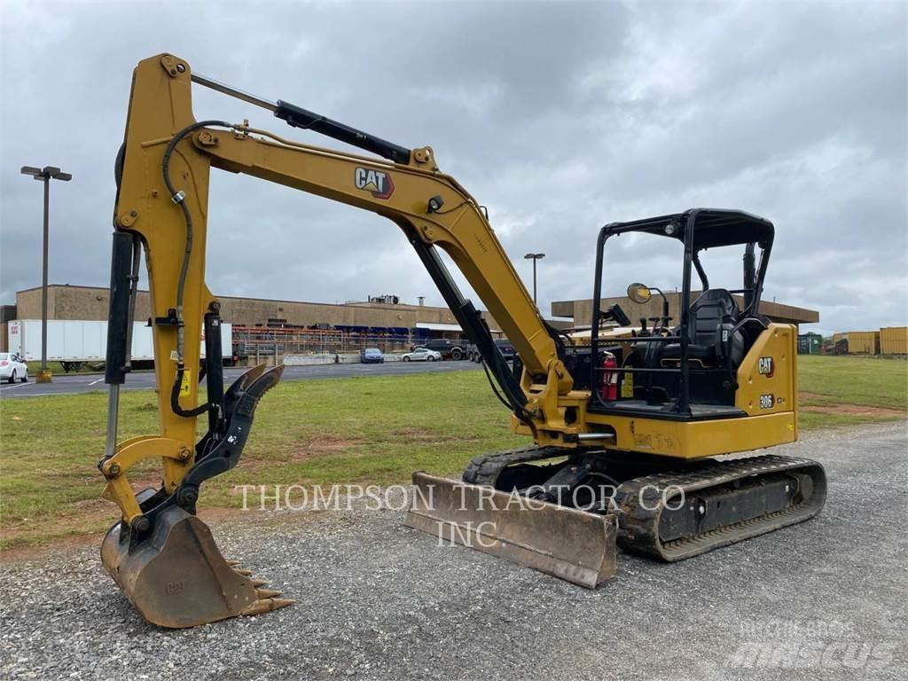 CAT 306CR Kāpurķēžu ekskavatori