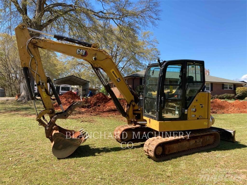 CAT 306CR Kāpurķēžu ekskavatori