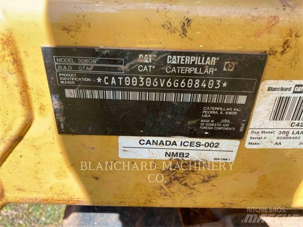 CAT 306CR Kāpurķēžu ekskavatori