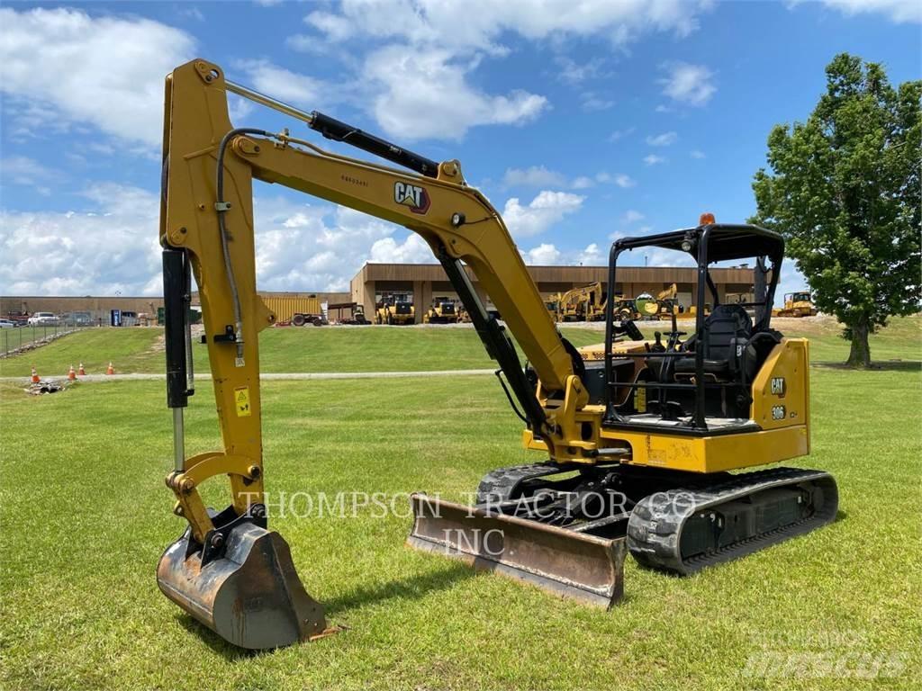 CAT 306CR Kāpurķēžu ekskavatori