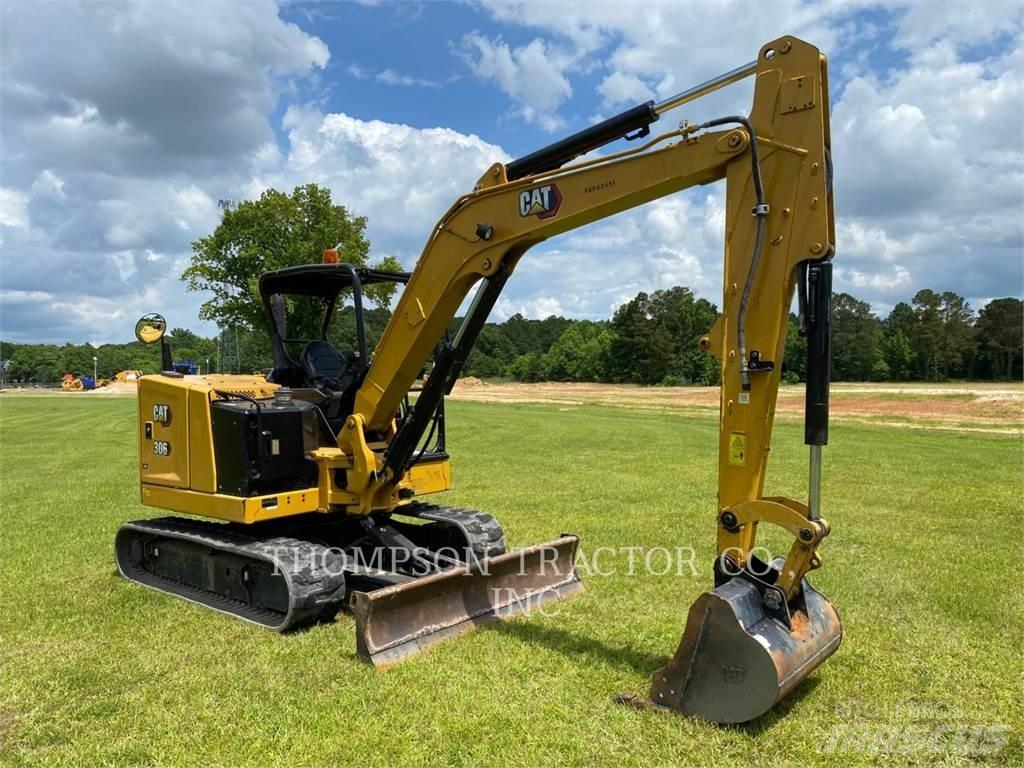 CAT 306CR Kāpurķēžu ekskavatori