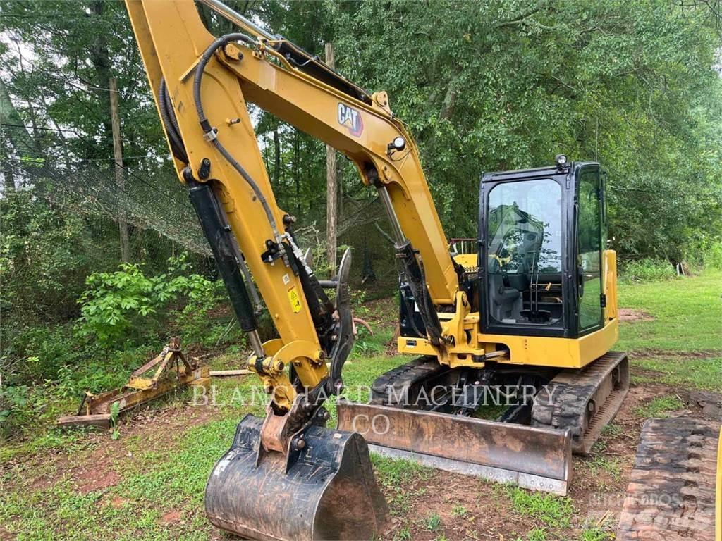 CAT 306CR Kāpurķēžu ekskavatori