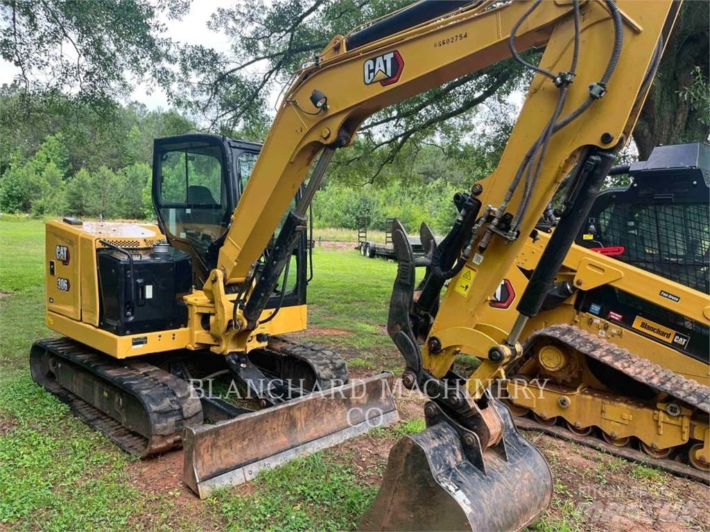 CAT 306CR Kāpurķēžu ekskavatori