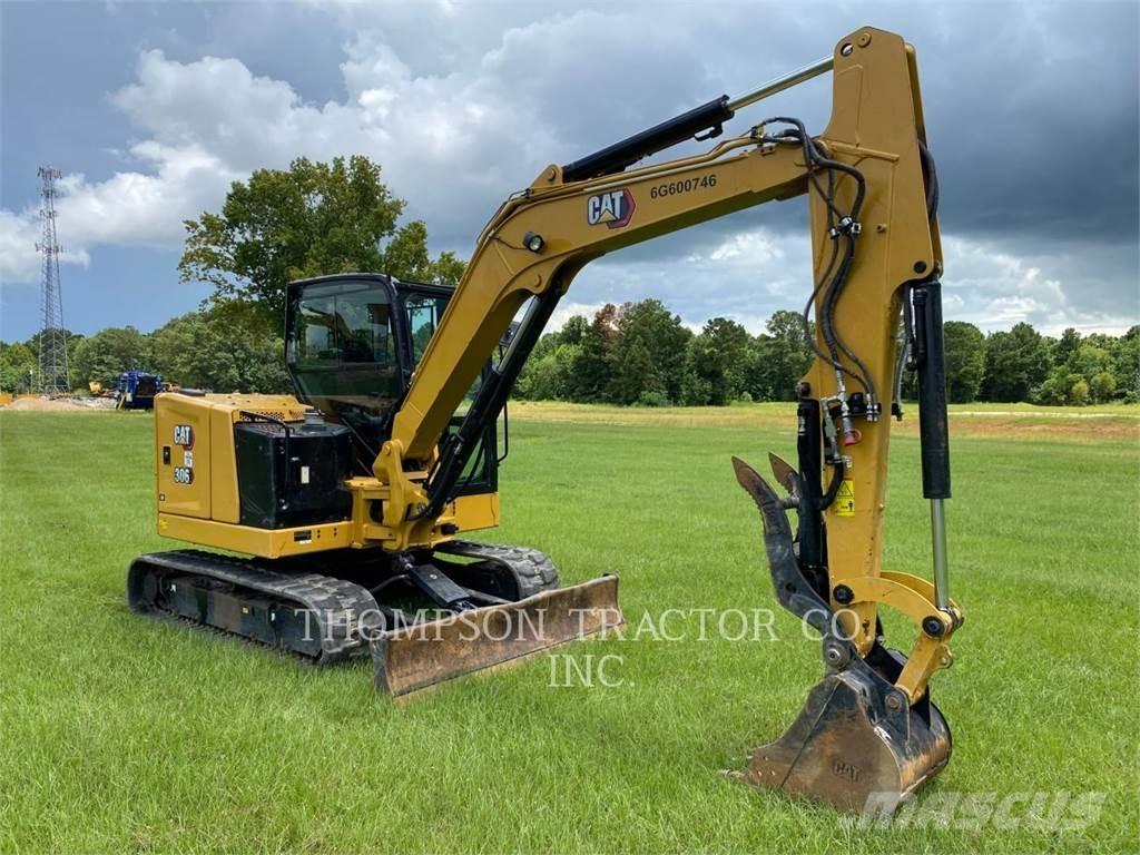 CAT 306CR Kāpurķēžu ekskavatori