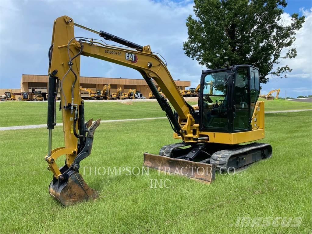 CAT 306CR Kāpurķēžu ekskavatori
