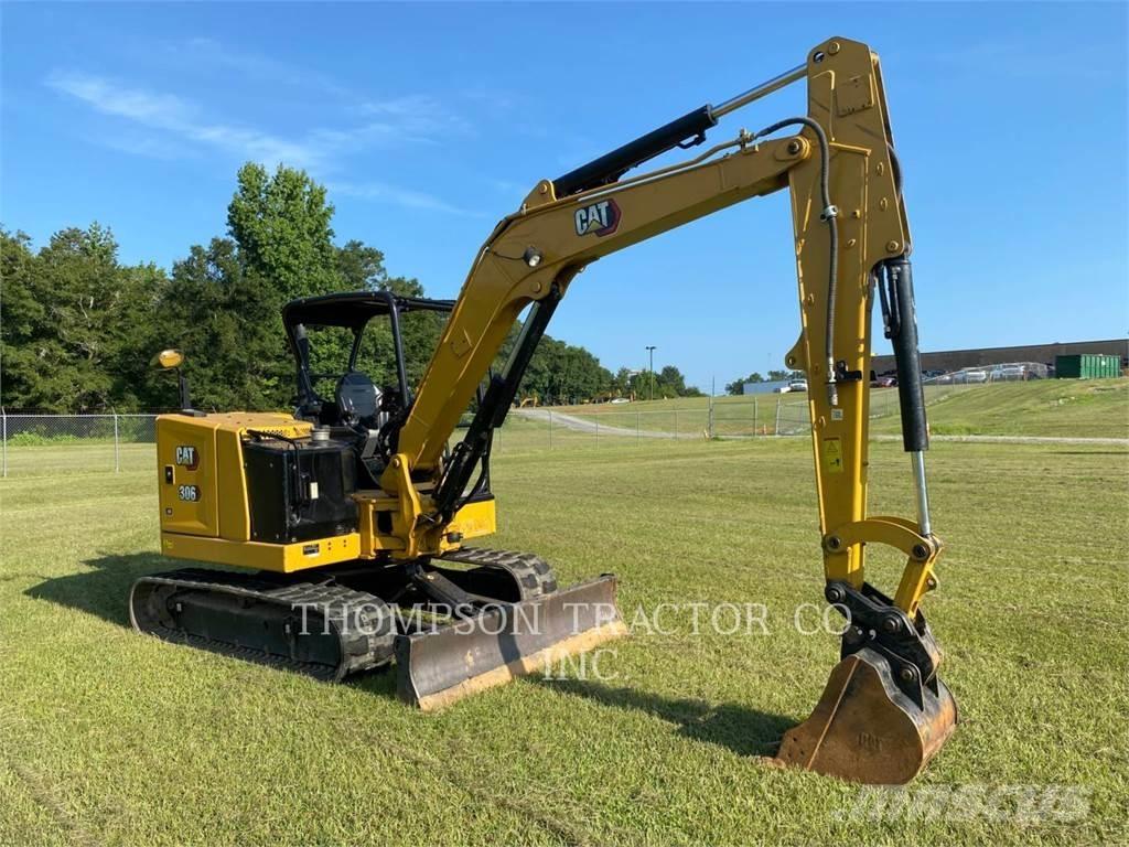 CAT 306CR Kāpurķēžu ekskavatori