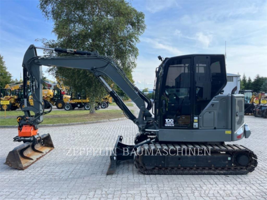 CAT 306CR-07A Kāpurķēžu ekskavatori