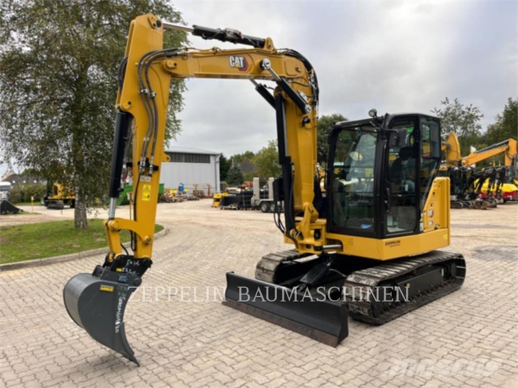CAT 306CR-07A Kāpurķēžu ekskavatori