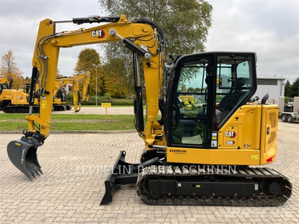 CAT 306CR-07A Kāpurķēžu ekskavatori