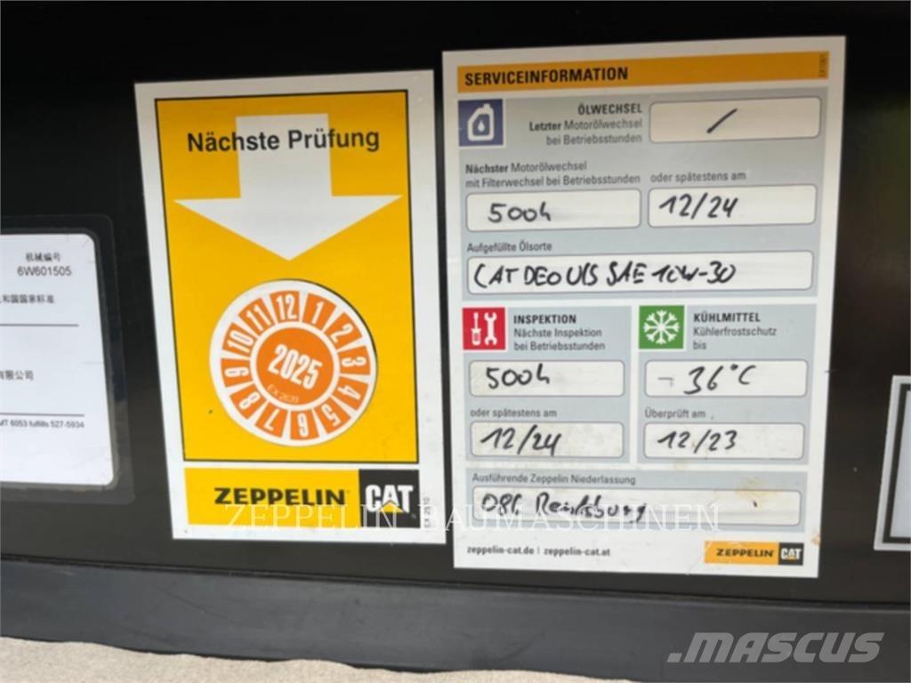 CAT 306CR-07A Kāpurķēžu ekskavatori