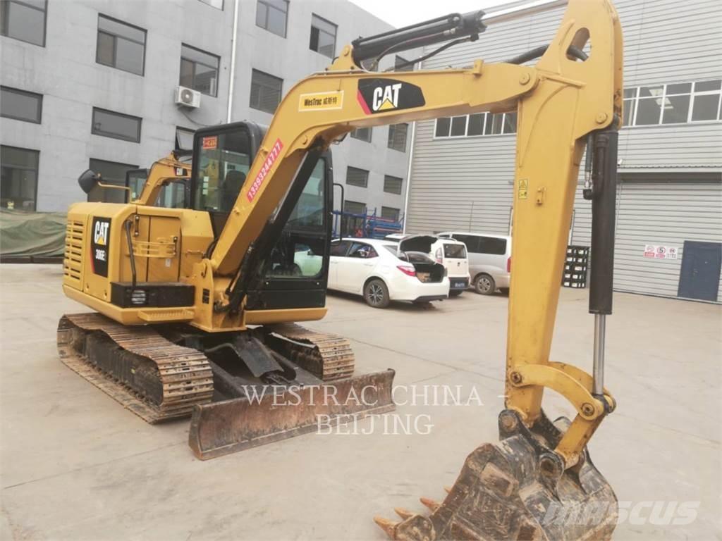 CAT 306E2 Kāpurķēžu ekskavatori